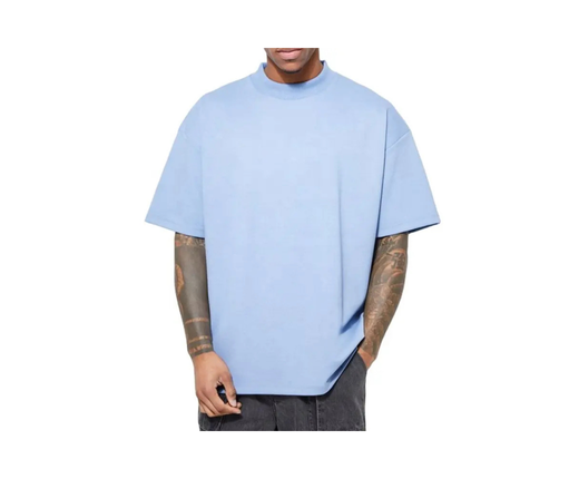 XP Stylish Mock Neck T-Shirt for Men